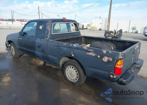1995 Toyota Tacoma Xtracab from USA, damaged, VIN 4TAUN53B1SZ056276
